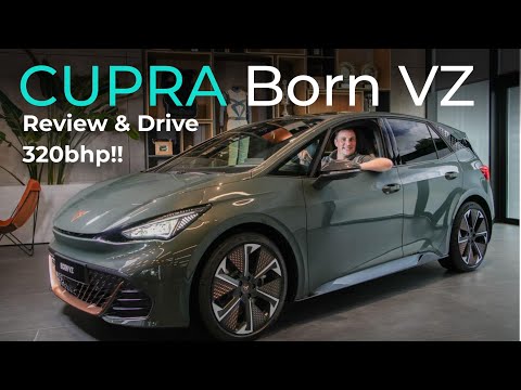CUPRA Born VZ Review & Drive - 320hp Electric Hot Hatch!