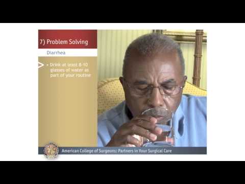 Colostomy/Ileostomy: Problem Solving