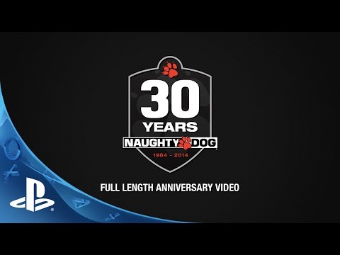 Naughty Dog Full Length 30th Anniversary Video - UC-2Y8dQb0S6DtpxNgAKoJKA