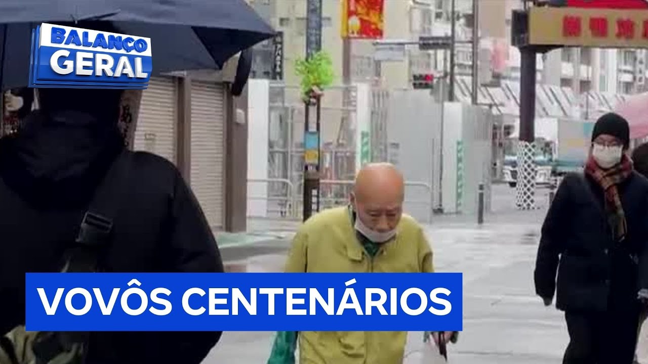 Japão atinge marco histórico e registra mais de 100 mil pessoas com mais de 100 anos