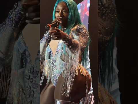 Spice Serenades Superfan With Birthday Song At WCMF #shorts