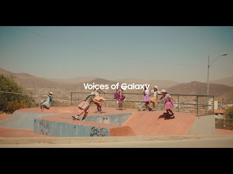 Voices of Galaxy: Meet the Bolivian Skateboarders Driving Social Change with Smartphones | Samsung