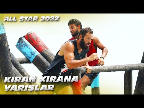 Erkeklerin Dokunulmazlık Performansı | Survivor All Star 2022 - 109. Bölüm