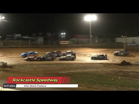 Rockcastle Speedway - Mini-Stock Feature - 9/14/2024 - dirt track racing video image