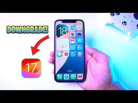 MUDAH BANGET! Cara Downgrade IOS 18 ke IOS 17 Tanpa Kehilangan Data