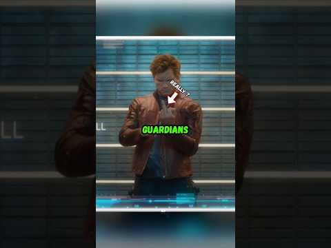 Did You Notice These Things In Guardian Of Galaxy Movies.