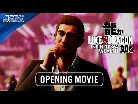 LIKE A DRAGON: INFINITE WEALTH | OPENING MOVIE