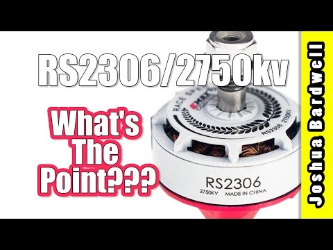 EMax RS2306 White Edition 2750kv | With Ryan Harrell | WHAT IS THE POINT OF THIS MOTOR? - UCX3eufnI7A2I7IkKHZn8KSQ