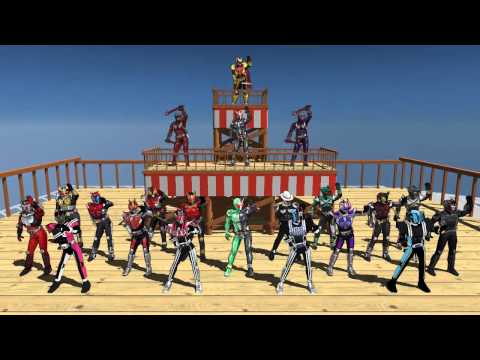 【仮面ライダー】でミキミキ☆ロマンティックナイト