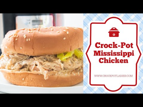 Crock Pot Mississippi Chicken Recipe