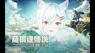 【薩爾達傳說王國之淚】勇闖海拉魯大陸【謙謙子】p1
