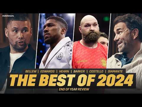 Matchroom Boxing’s 2024 Review With Hearn, Bellew, Barker, Edwards, Diamante & Costello