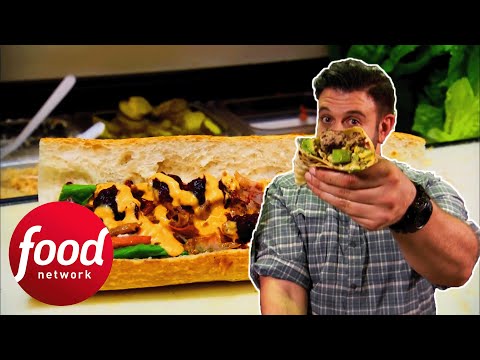 Adam FEASTS On The Rarest & Most Unique Sandwiches! | Secret Eats With Adam Richman