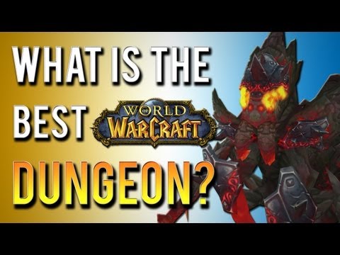 Top 5 Best Dungeons in World of Warcraft - UC3siPQX0fOwYDrVcyQ3Smvg