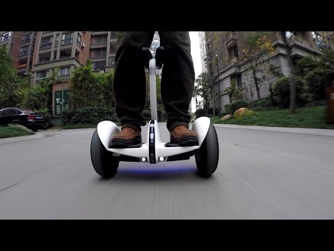 Xiaomi Ninebot Bluetooth controlled Mini Segway Outdoor Ride - UCsFctXdFnbeoKpLefdEloEQ