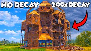 YouTube thumbnail for Max Mears's video titled 'Rust but Bases Decay Faster Every Minute... (10v10 War)'