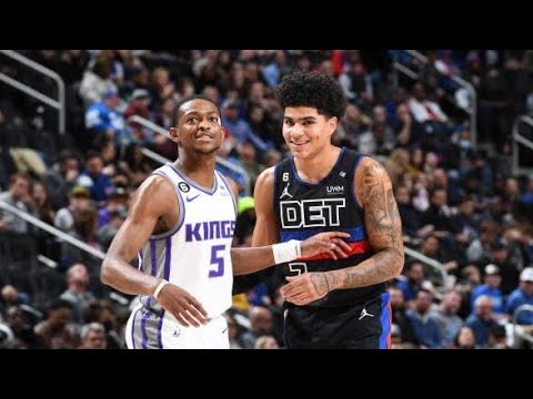 Sacramento Kings vs Detroit Pistons Full Game Highlights | Dec 16 | 2023 NBA Season video clip
