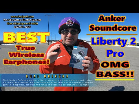 Anker Soundcore Liberty 2 Pro..Best True Wireless Earphones?