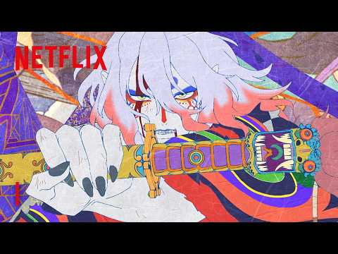 過去最恐のモノノ怪に薬売りが絶体絶命 | 劇場版モノノ怪 第三章 蛇神 | Netflix Japan