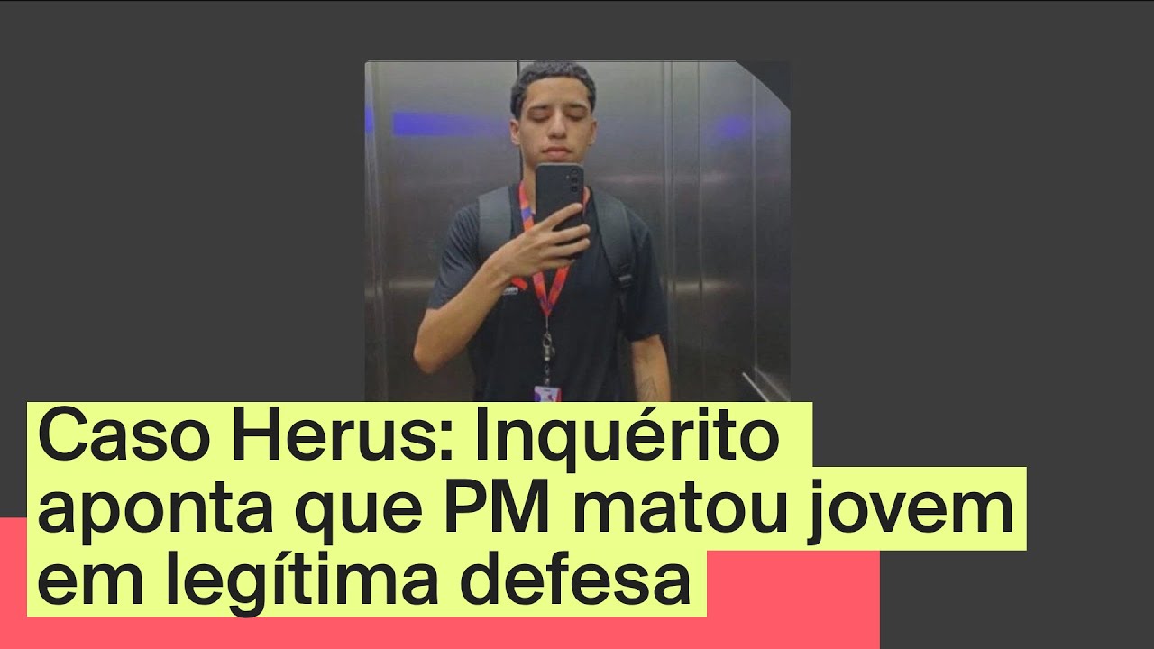 Caso Herus DH conclui que PM que matou jovem em festa junina no Rio agiu em legítima defesa