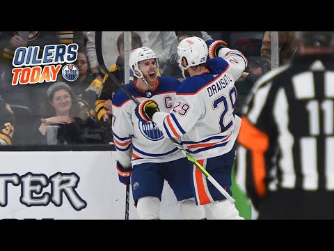 OILERS TODAY | Post-Game at BOS 03.05.24