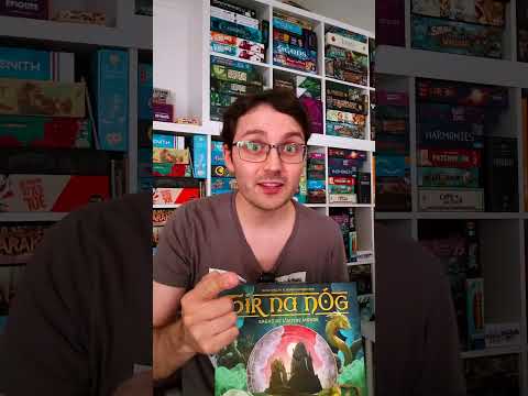 Draft CONTESTABLE ! Tir na nog #j2s #luckyduck #boardgames #draft #tableau #points #beautiful