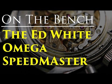 On the Bench: The Ed White Speedmaster an Omega Legend