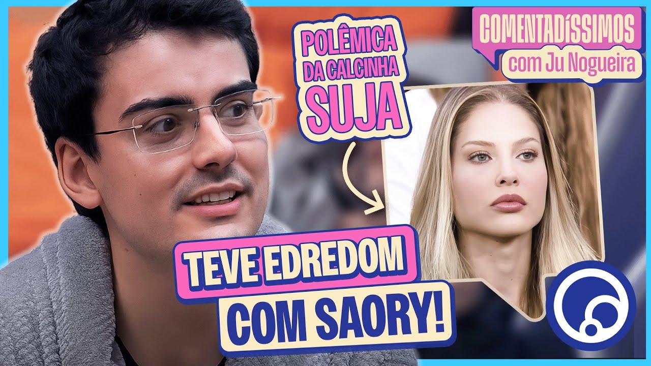 🔵 Comentadíssimos: AO VIVO HOJE 24.10 às 18h | COM JU NOGUEIRA