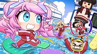 Chibidoki makes FRIENDS and ENEMIES in SQUIDCRAFT 4!