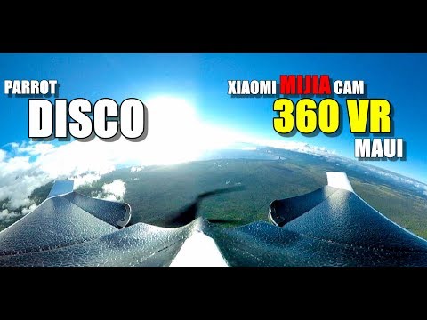 PARROT DISCO 4K 360 VR Flight with XIAOMI MIJIA SPHERE Cam - Maui Hawaii Auto Mission - UCVQWy-DTLpRqnuA17WZkjRQ