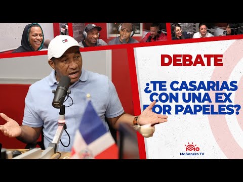 Te Casarias con una ex solo por papeles? - El Debate