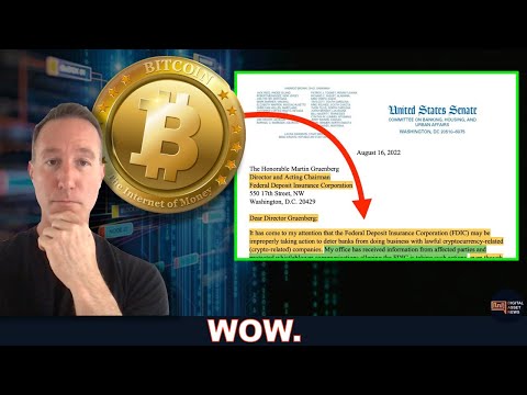TOP GOVERNMENT AGENCY SUPPRESSING CRYPTO CONFIRMED.