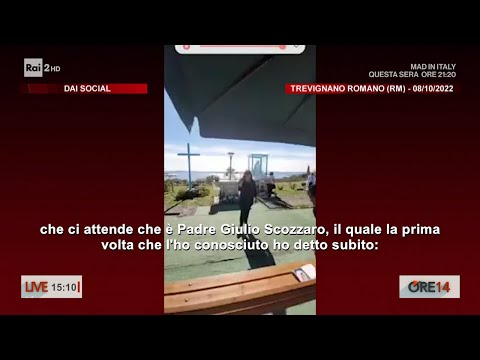 Trevignano Gisella: "Padre Scozzaro è un sant'uomo agli occhi di Gesù" - Ore 14 del 05/02/2024