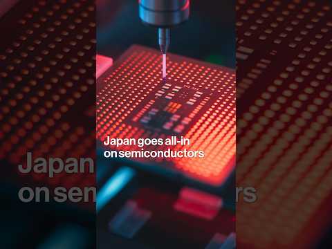 Japan Goes All-In on Semiconductors