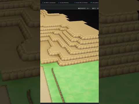 How I make a map for Gamma Emerald  #pokemon #3dgamedevelopment #gamedevelopment