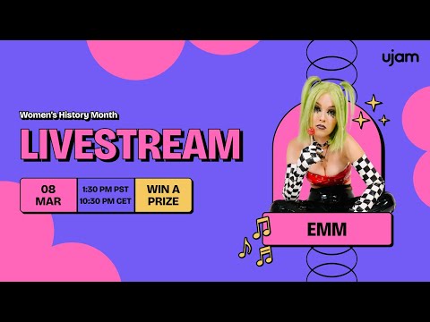 Celebrating International Women's Day with EMM (Remix Contest)