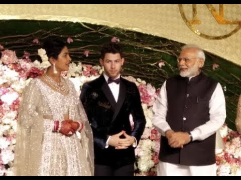 WATCH #Bollywood | Priyanka Chopra, Nick Jonas Host Wedding Reception, PM Narendra Modi Attends #India #Celebrity 