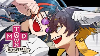 [LIVE] GTA5 #MADTOWN (β)｜救急隊 副院長 6日目 - 夜十神封魔