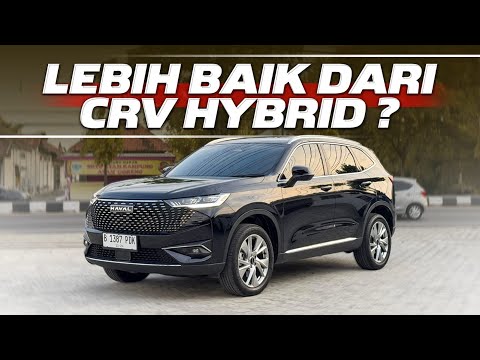 SUV TURBO HYBRID 600 JUTA : HAVAL H6