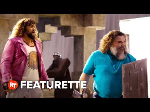 A Minecraft Movie Featurette - Behind the Scenes (2025)