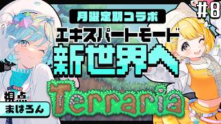 【Terraria￤テラリア＃9】エキスパートモードでムーンロード討伐！【#レモサマ￤#夏渚まはろ￤#パレプロ】