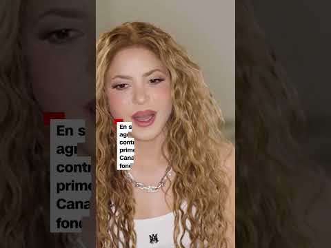 Shakira pide a líderes del mundo apoyo para reconstruir escuelas en Venezuela
