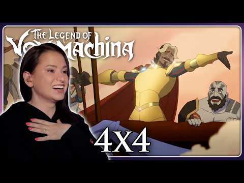 The Legend of Vox Machina 4x4 Reaction | Taryon, My Wayward Son