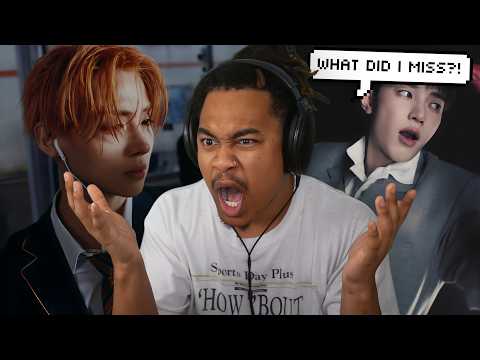 AND2BLE (앤더블) 'Curious', ALPHA DRIVE ONE 'OMG!', XLOV 엑스러브 'SERVE' MV - REACTION