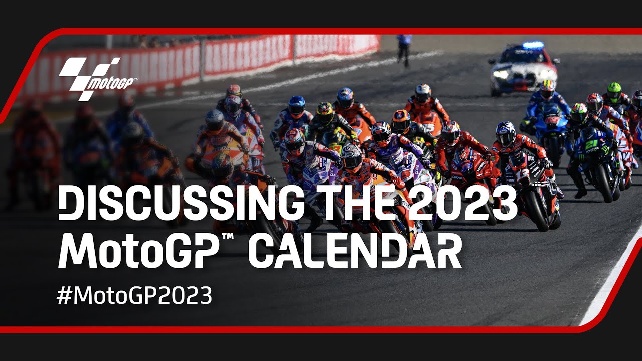Discussing the 2023 #MotoGP calendar 📅 | #MotoGP2023 Inside The Paddock