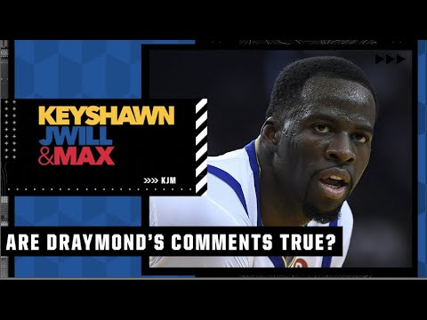 Max on Draymond's comments: A modern team is built on what they learned from the previous era! | KJM video clip