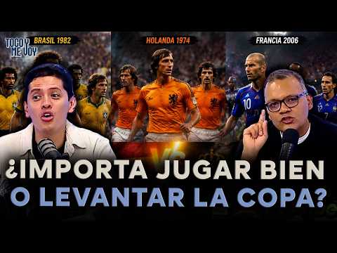 ⚽ ¿El mejor equipo siempre termina ganando el Mundial? #TocoYMeVoy
