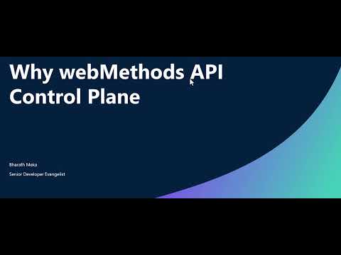 Why do organizations need an API Control Plane?