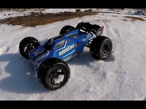 Хит 2014 года! ...Тест-драйв Arrma kraton BLX - UCvsV75oPdrYFH7fj-6Mk2wg