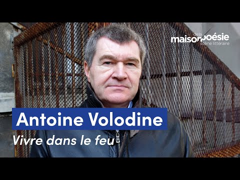 Vidéo de Antoine Volodine